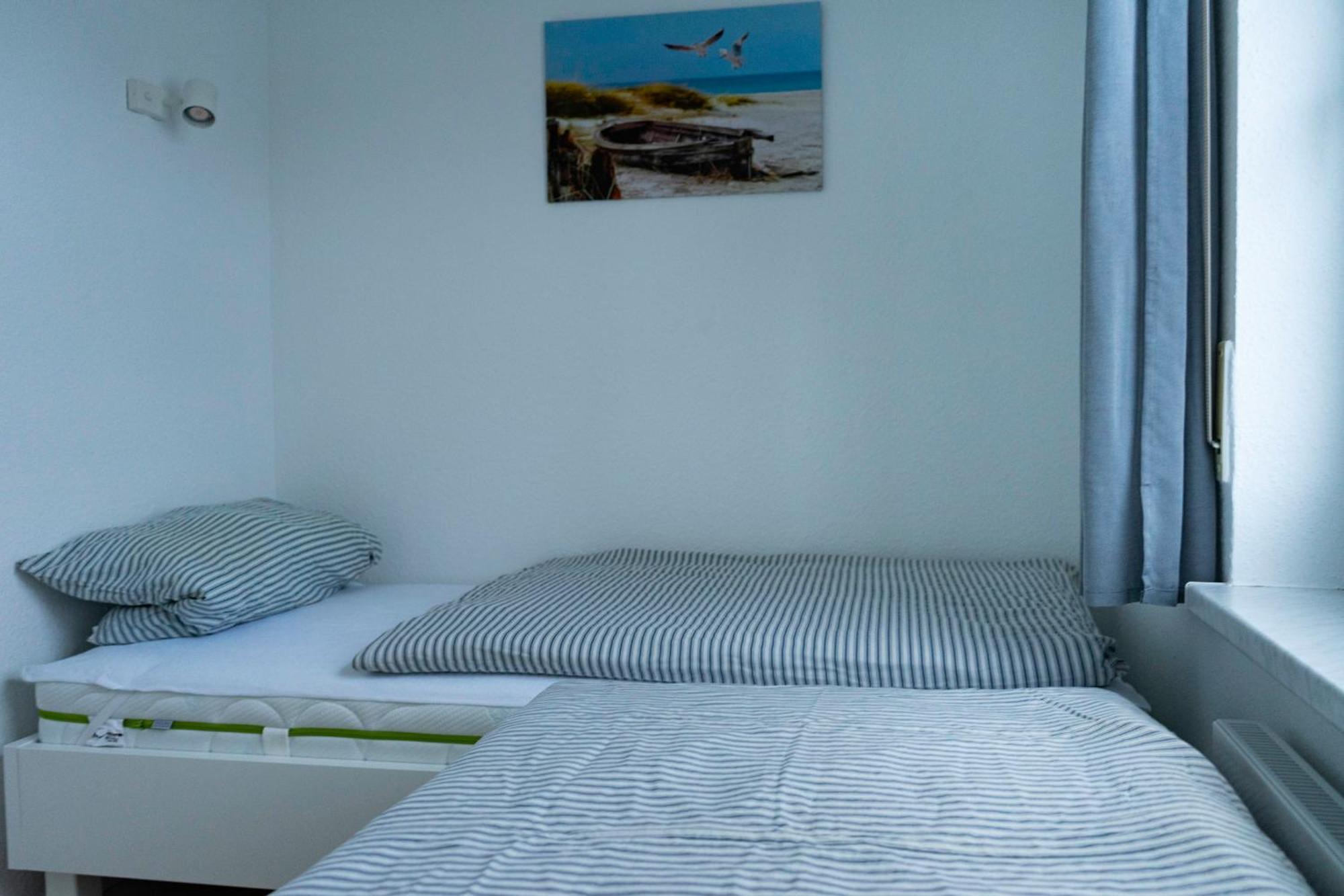 Ferienwohnung Wassmann Hooksiel Exterior foto