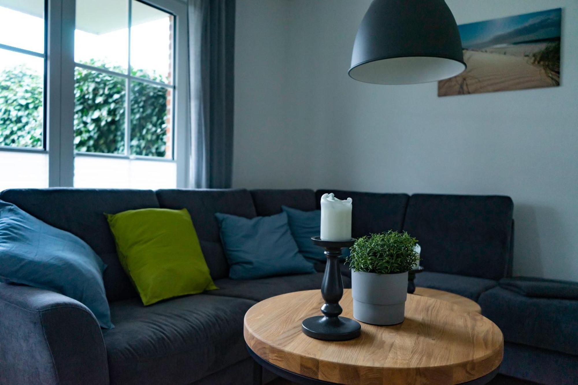 Ferienwohnung Wassmann Hooksiel Exterior foto